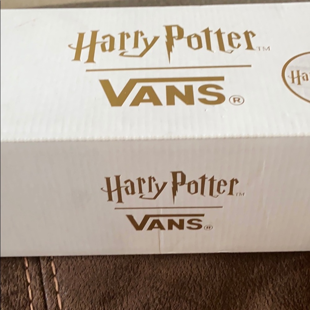 NEW Harry Potter Vans-